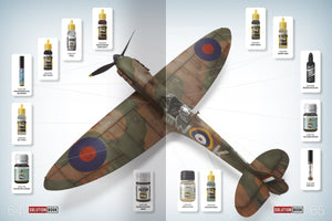 Ammo of Mig 6522 How to Paint WWII RAF Early Aircraft Solution Book – zdjęcie 5