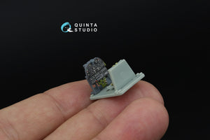 Quinta Studio QD+72212 P-40M Warhawk 3D-Printed &amp;amp; coloured Interior on decal paper (Academy) (with 3D-printed resin parts) 1/72 – zdjęcie 6