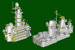 Trumpeter 05372 USS Montana BB-67 1/350 – zdjęcie 10