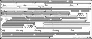 MK1 Design MD-20022 USS CV-6 Enterprise DX with Full Wooden Deck for Trumpeter 1/200 – zdjęcie 84
