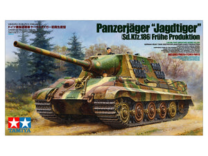 Tamiya 35295 German Heavy Tank Destroyer Jagdtiger Early Production 1/35 – zdjęcie 2