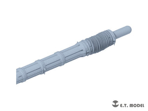 E.T. Model P35-346 Modern British Challenger2 MBT 120mm Rifle Gun(L-30A1 L55) 1/35 – zdjęcie 3