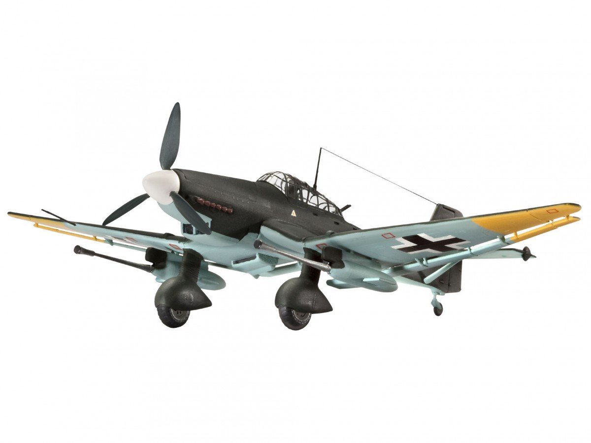 Revell 04692 Junkers Ju 87 G/D Tank Buster 1/72 – zdjęcie 3