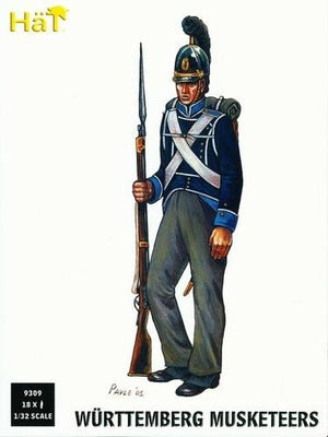 Hat 9309 Wurttemberg Musketeers 1/32