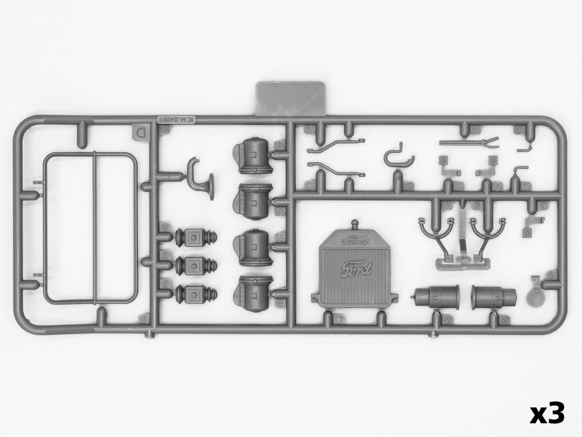 ICM DS2402 The Various Tin Lizzie 1/24 – zdjęcie 3