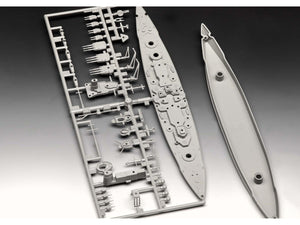 Revell 65181 Battleship Gneisenau - Model Set 1/1200 – zdjęcie 6