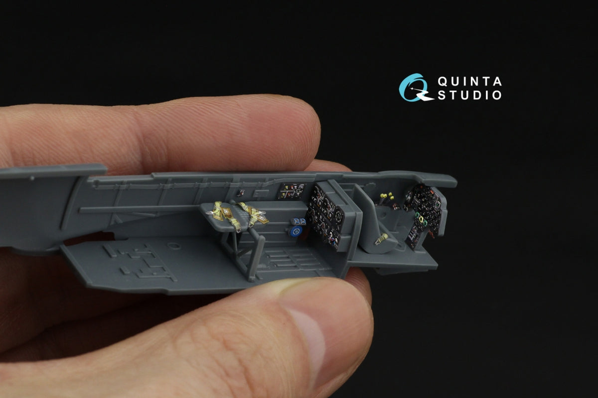 Quinta Studio QD72188 Bf 110G2/4 3D-Printed &amp;amp; colored Interior on decal paper (Eduard) 1/72 – image 10