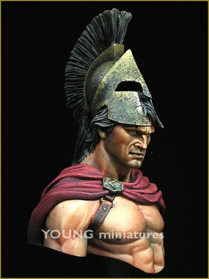 Young Miniatures YH1824 SPARTA Battle of Thermopylae 480 B.C. 1/10 – zdjęcie 3