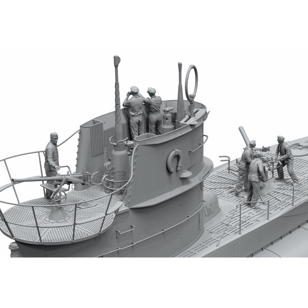 Border Model BR-002 German Submariners &amp;amp; Commanders (in action) resin figures 6 Pcs. 1/35 – zdjęcie 6