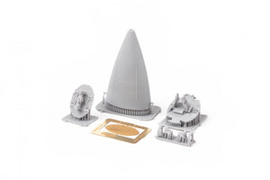 Eduard 648855 F-16 radar early PRINT KINETIC MODEL 1/48 – zdjęcie 4