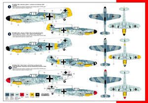 AZ Model AZ7445 Messerschmitt Bf-109G-5 Early 1/72 – image 2