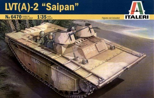 Italeri 6470 LVT-(A)2 SAIPAN 1/35
