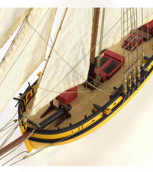 ARTESANIA LATINA 22401 Le Renard - kuter piracki 1/50