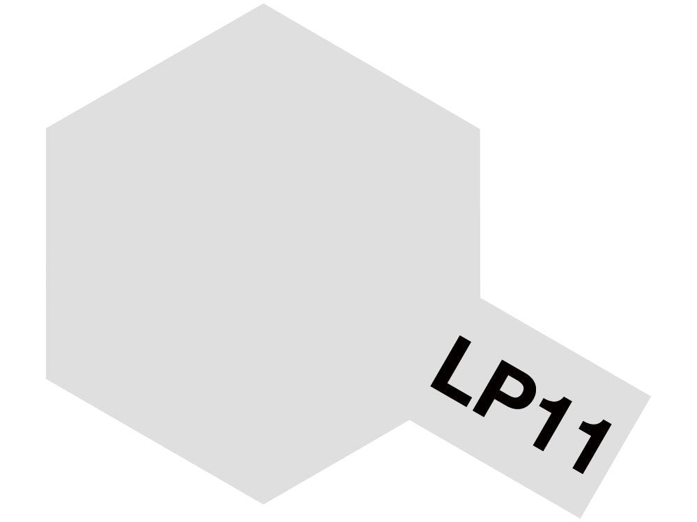 Tamiya 82111 LP-11 Silver 10ml – zdjęcie 2