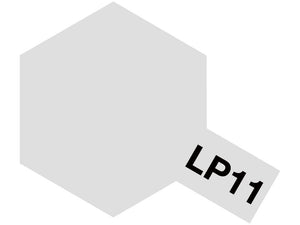 Tamiya 82111 LP-11 Silver 10ml – zdjęcie 2