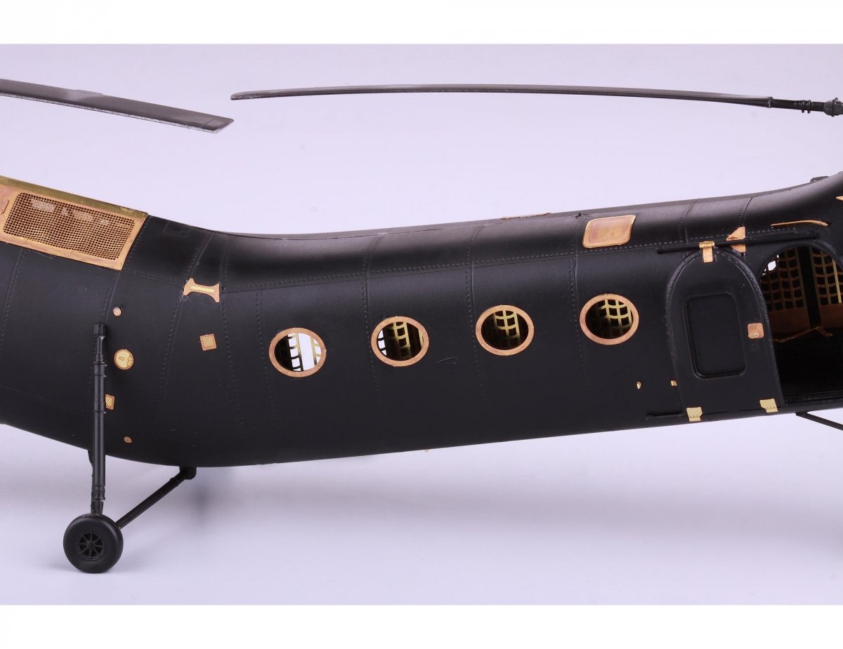 Eduard 49821 H-21C ITALERI 1/48 – zdjęcie 7