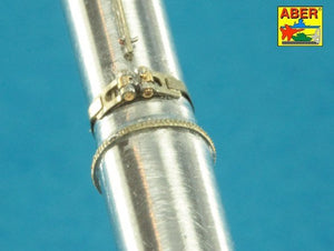 Aber 35L-170 Russian D-10T 100mm tank Barrel for T-55AM; T-55 AMV or T-55 Merida 1/35 – image 10