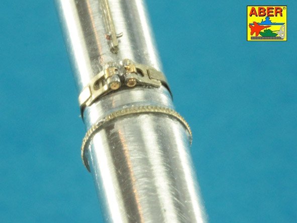 Aber 35L-170 Russian D-10T 100mm tank Barrel for T-55AM; T-55 AMV or T-55 Merida 1/35 – image 10