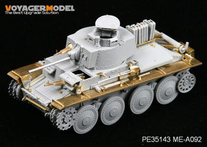Voyager Model PE35143 WWII Pzkpfw 38t AusfG (For DRAGON 6290) 1/35 – zdjęcie 2