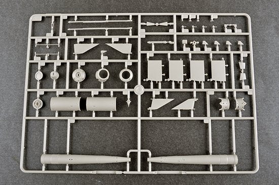 Trumpeter 02354 Soviet 5P71 Launcher with 5V27 Missile Pechora (SA-3B Goa) 1/35 – zdjęcie 11