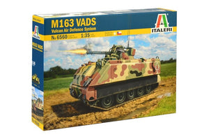 Italeri 6560 M163 VADS 1/35 – immagine 2