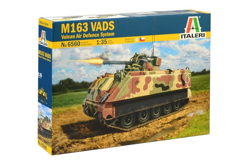 Italeri 6560 M163 VADS 1/35 – immagine 2