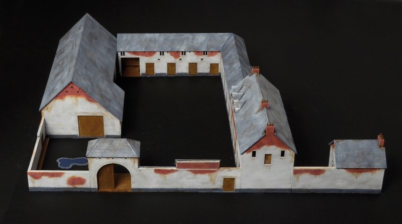 Italeri 6197 La Haye Sainte Waterloo 1815 - BATTLESET 1/72 – zdjęcie 18