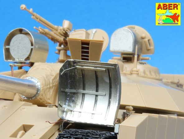 Aber EVS-07 T-55 ENIGMA (Fit to MiniArt model) 1/35 – zdjęcie 5