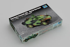 Trumpeter 07401 German Fennek LGS - Dutch Version 1/72 – zdjęcie 2
