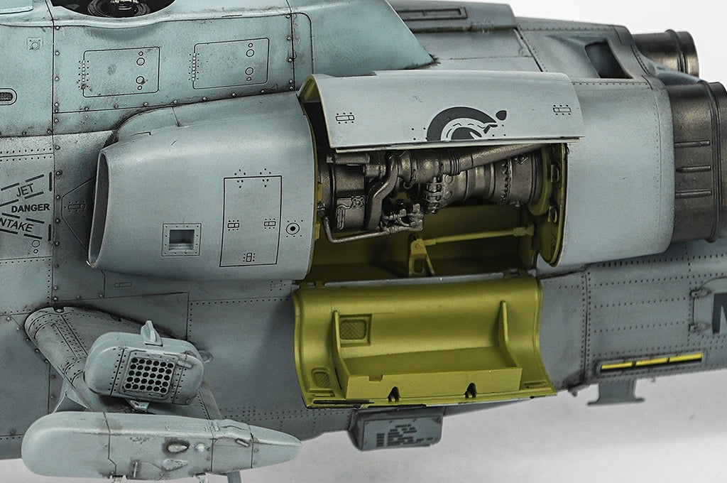 Trumpeter 05116 AH-1W Super Cobra 1/35 – zdjęcie 9