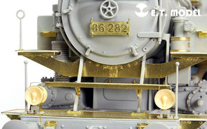 E.T. Model A35-001 Steam Locomotive BR86 DRG For TRUMPETER 00217 1/35 – zdjęcie 12