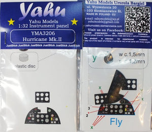 Yahu YMA3206	Hurricane Mk.II	(Fly) 1/32