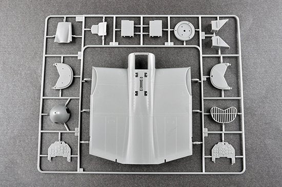 Trumpeter 02421 Junkers Ju-87B-2 Stuka 1/24 – zdjęcie 11