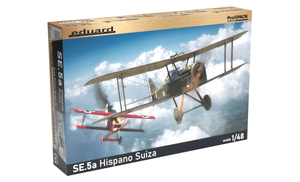 Eduard 82132 SE.5a Hispano Suiza 1/48 – Bild 2