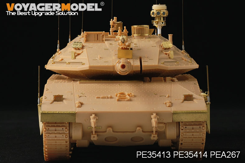Voyager Model PEA267 IDF Merkava MBT IV WindBreaker Active Protection System (GP) 1/35 – zdjęcie 5
