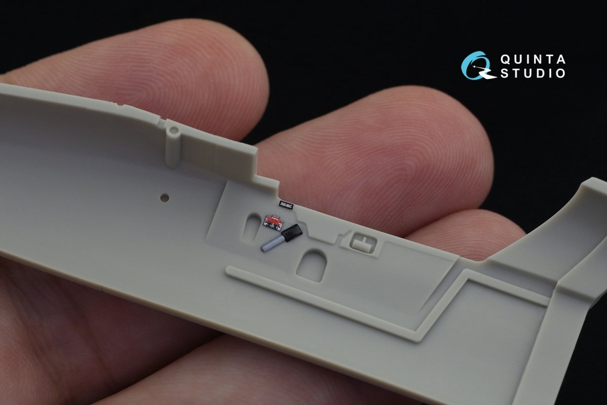 Quinta Studio QD48219 F-5E 3D-Printed &amp;amp; coloured Interior on decal paper (AFV club) 1/48 – zdjęcie 8