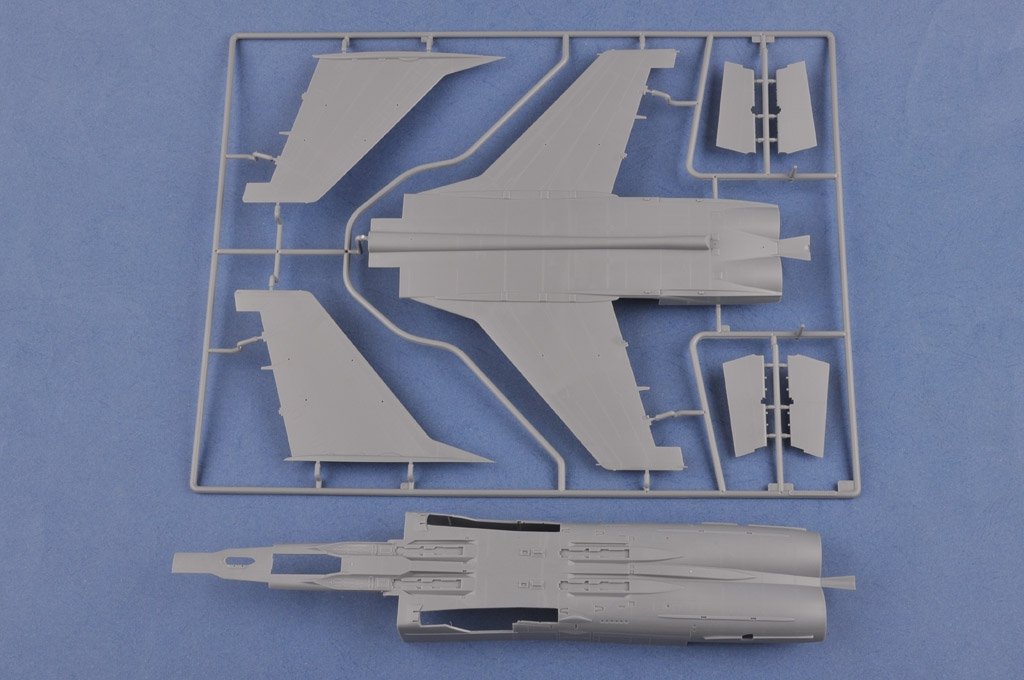 Hobby Boss 81753 Russian MiG-31 Foxhound 1/48 – zdjęcie 7