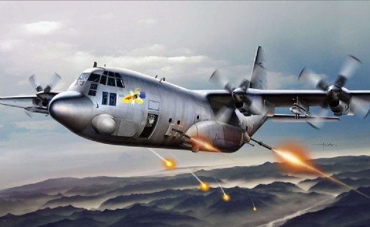 Italeri 1310 AC 130H Specter (1/72)