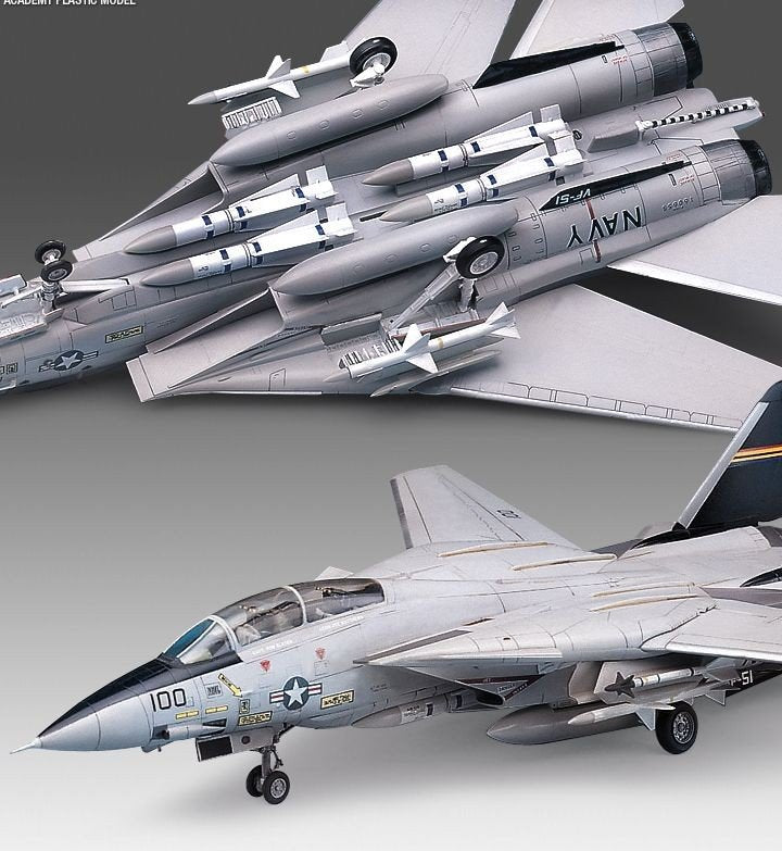 Academy 12471 F-14A Tomcat 1/72 – image 2