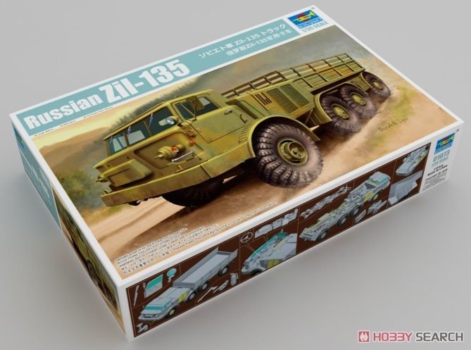 Trumpeter 01073 Russian Zil-135 1/35 – zdjęcie 2