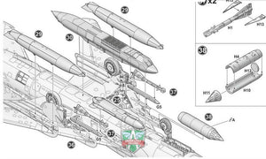 Modelsvit 72048 Su-17M3R Reconnaissance fighter-bomber 1/72 – zdjęcie 4