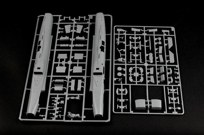 Trumpeter 02845 PLA J-8B fighter 1/48 – zdjęcie 5