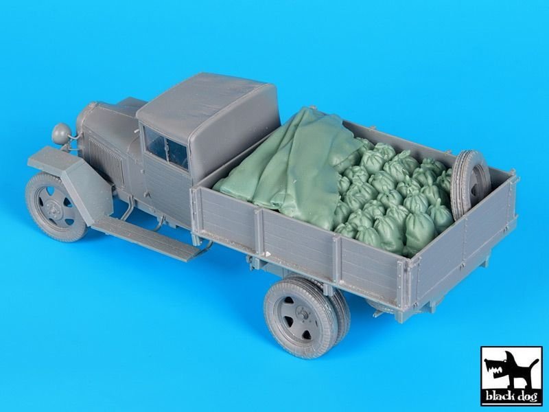 Black Dog T35203 Gaz MM mOD.1943 accessories set 1/35 – zdjęcie 2