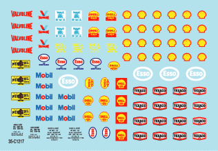 Star Decals 35-C1217 Oil Drum markings 1/35 – image 2