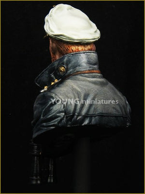 Young Miniatures YM1847 U-BOAT COMMANDER WWII 1/10 – zdjęcie 3
