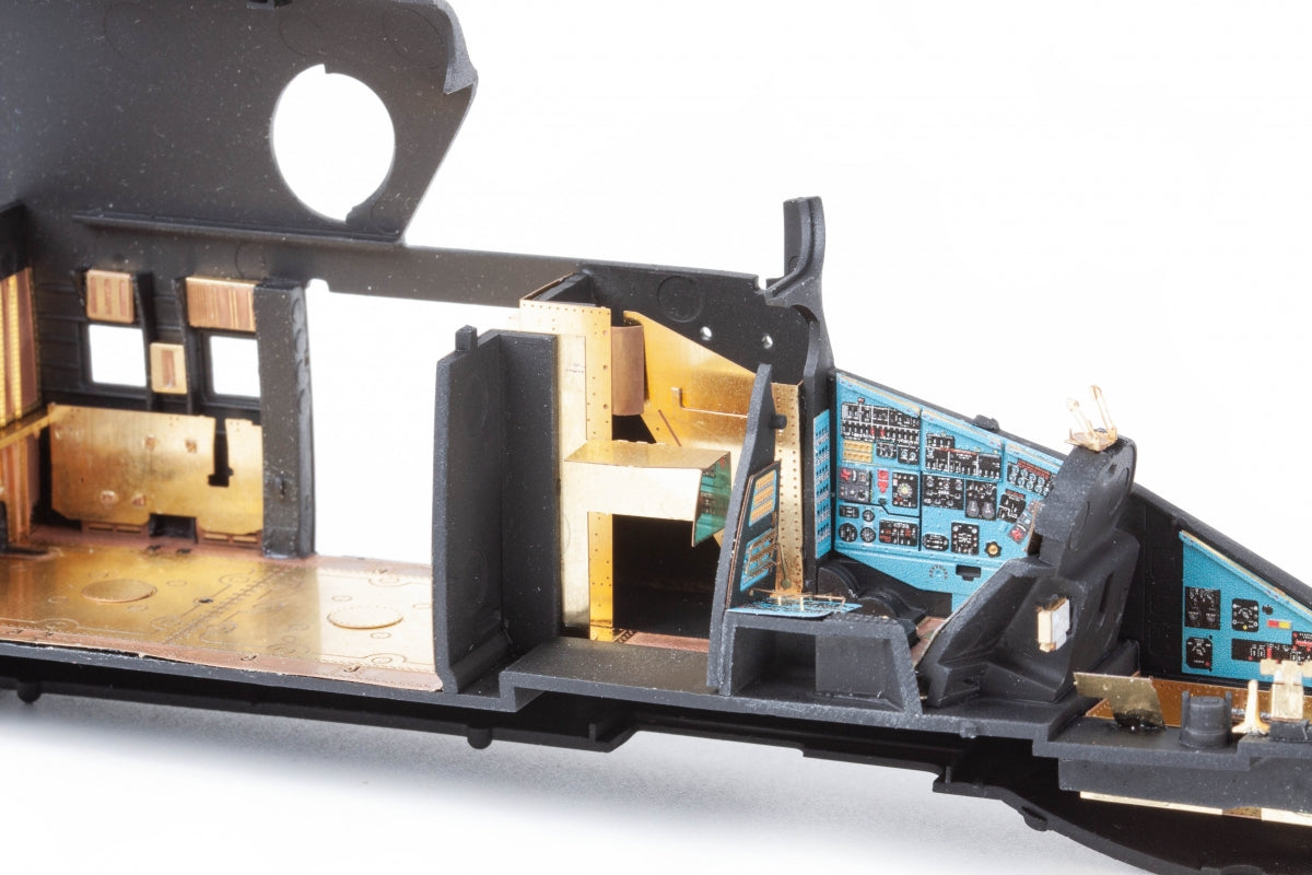 Eduard 481151 Mi-24P cargo interior TRUMPETER 1/48 – zdjęcie 4