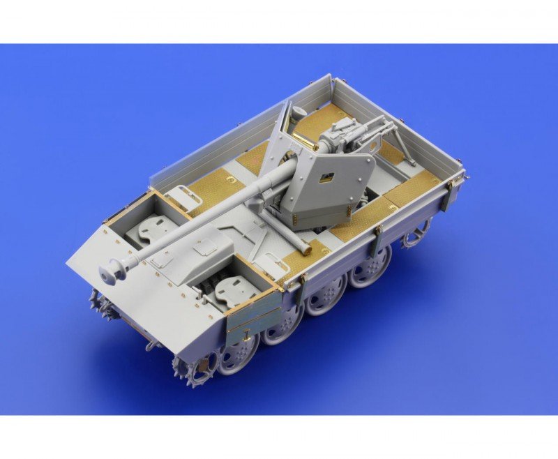 Eduard 36171 RSO Pak 40/4 75mm 1/35 Dragon – zdjęcie 9