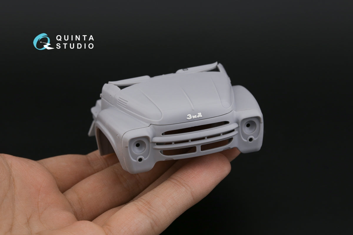 Quinta Studio QD35126 ZIL-130 3D-Printed coloured Interior on decal paper (AVD) 1/35 – zdjęcie 7
