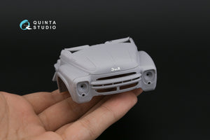 Quinta Studio QD35126 ZIL-130 3D-Printed coloured Interior on decal paper (AVD) 1/35 – zdjęcie 7