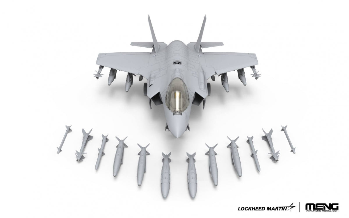 Meng LS-018 Lockheed Martin F-35I Adir (Israeli Airforce) 1/48 – image 5